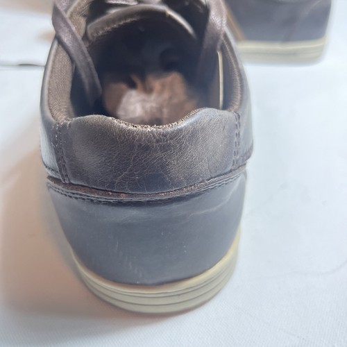 Jousen Herren Leder Mode Turnschuhe Retro Elegant Freizeitschuhe für Männer Neu mit Karton. - Bild 6 von 7