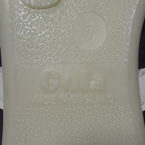 Vintage Gola Lady Pro Cleats Black White Womens Size 7 Made in England - Picture 4 of 5