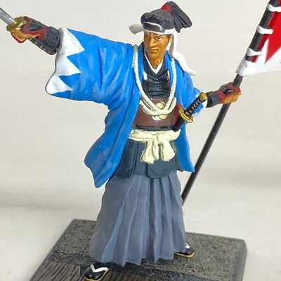 Shinsengumi Ikedaya-soudou Samurai Mini Figure #2A Hijikata