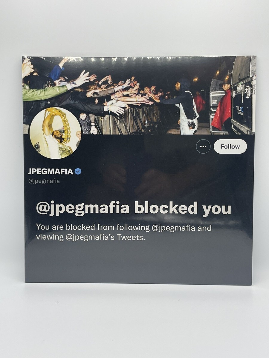 New JPEGMafia Danny Brown Scaring The Hoes Rough Trade Blue Vinyl