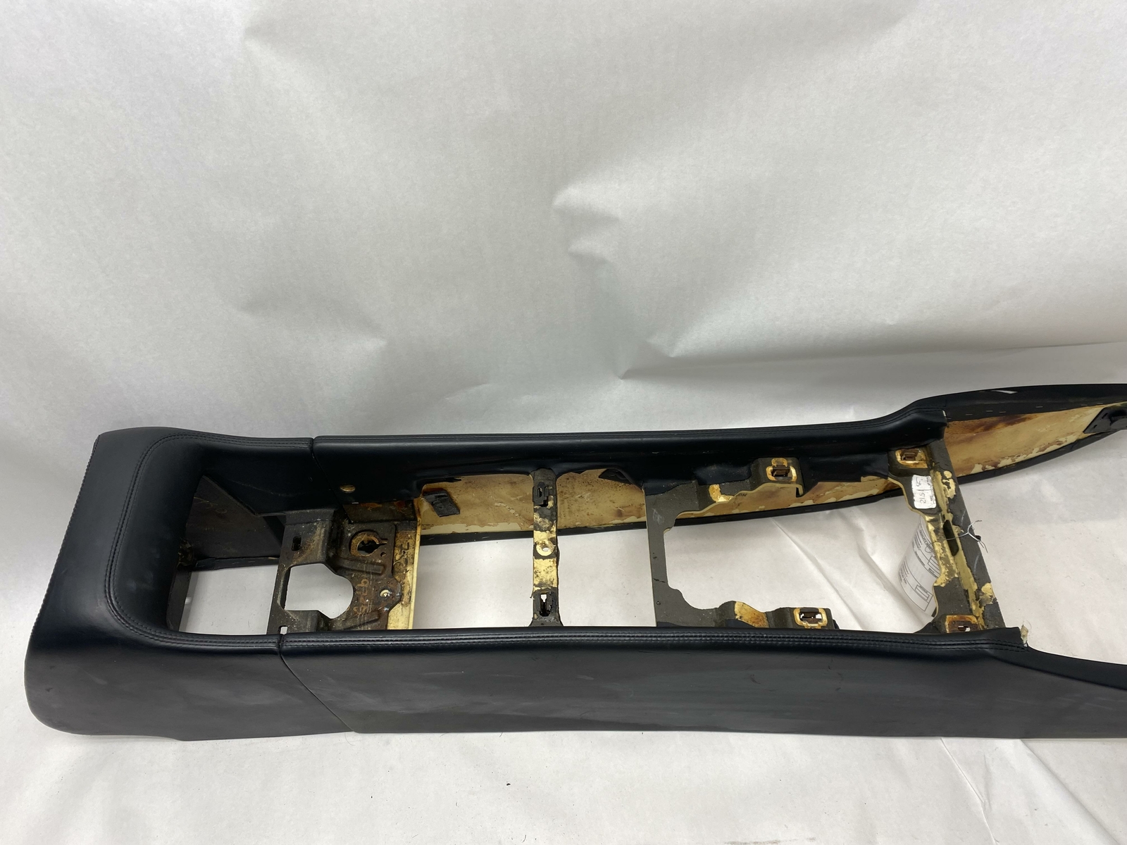 2006 BENTLEY CONTINENTAL SEDAN FRONT CENTER CONSOLE PANEL TRIM COVER OEM