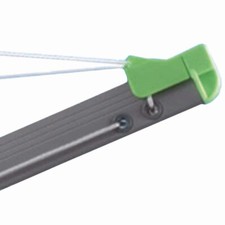 100 Stück - JUWEL Ösen für Wäschespinne ø 8 mm Schutz Wäscheleine