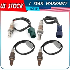 ✔4pcs F+R for 2011-2012 Nissan Frontier 4.0L Oxygen O2 02 Sensor Air Fuel Ratio