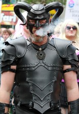 RĘCZNIE ROBIONE Męskie PRAWDZIWA SKÓRA RZYMSKI PANCERZ GLADIATORA Większość rozmiarów