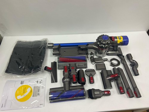 Dyson v8 Total Clean+ Cord-Free Vacuum Cleaner-Blue | eBay