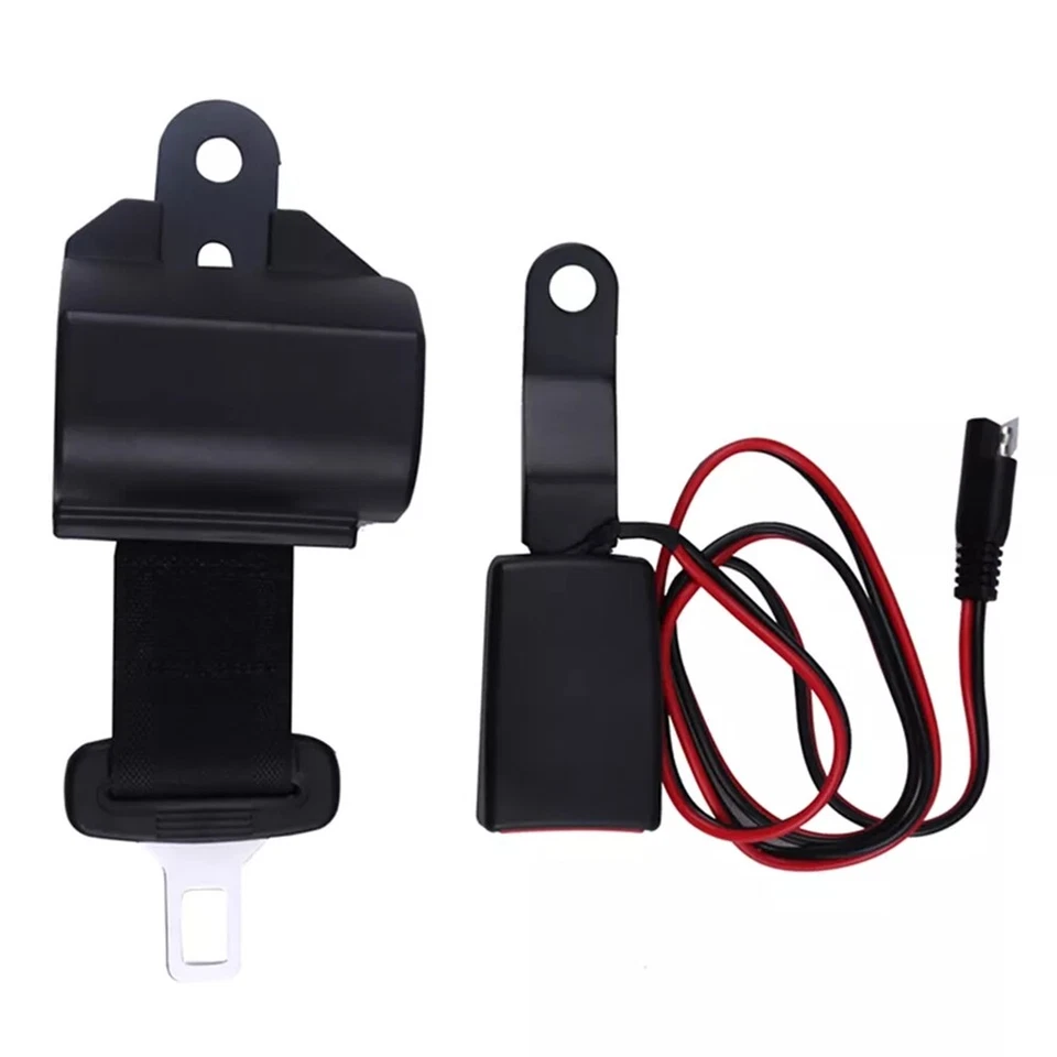 Seat Belt 84174257 9820622 for New Holland Skid Steer C100 L100 Normally Closed - Image 4 of 4