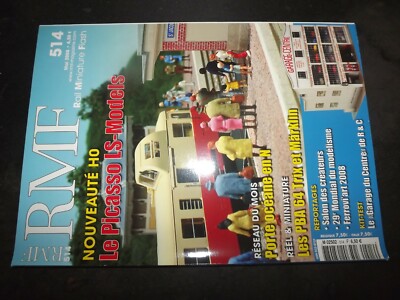 ** Revue RMF Rail n°514 PBA 64 Trix et Marklin / Picasso LS Models 