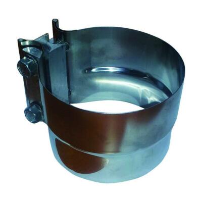 Fortpro 5'' Stainless Steel Lap Joint Exhaust Clamp | F286502