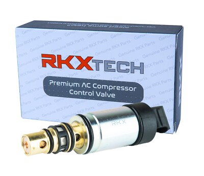 RKX AC Compressor Control Solenoid Valve For Sanden PXE16 DVE16N Kia Sportage