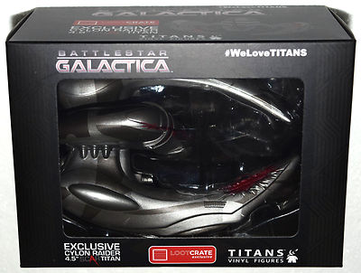 Loot Crate Sept 2016 Speed Theme Items - Batman, Battlestar Galactica, Arrow