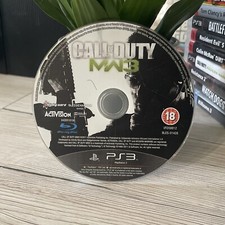 Call Of Duty MW3 PS3 Jeu sony PLAYSTATION 3 COD Modern Warfare 3 Seulement Disco