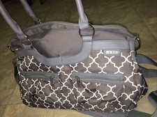 JJ Cole Diaper Bag Excellent Condition Stroller Straps Adjustable Fashionable