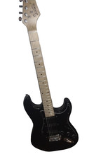 Lyxpro Egbk0030b 20w Amp 39" Electric Guitar - Black (complete Beginner Starter