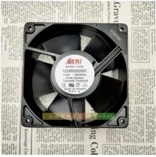 1PC ETRI 125XR0282090 115V 16 / 15W 12038 metal heat-resistant cooling fan