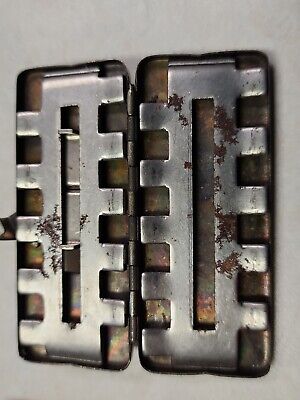 Vintage Stanford MFG Co Safety Razor Blade 5 Second Vintage Stanford MFG Co Safety Razor Blade 5 Second