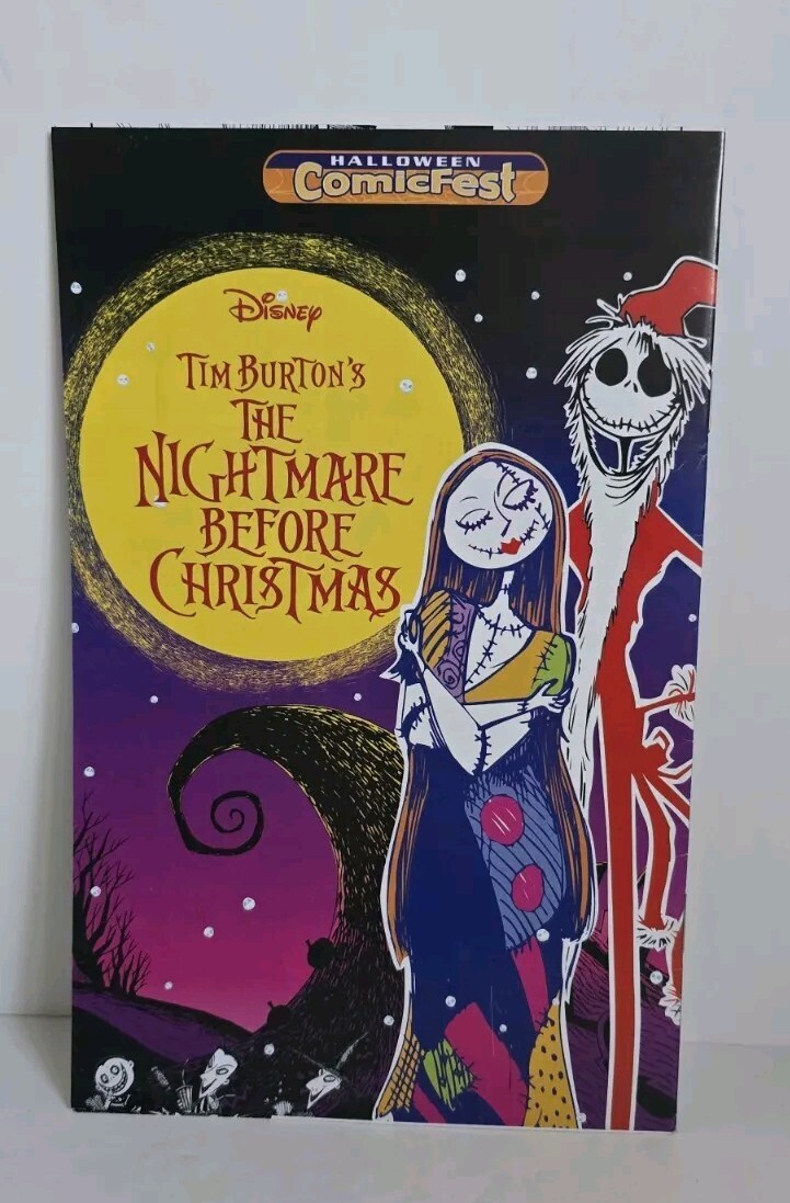 NIGHTMARE BEFORE CHRISTMAS - Halloween ComicFest 2016