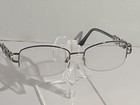 "Pre-owned" Women's Runaway Couture RCE-226 Frame Silver 55-18-145 Eyeglass... — photo 1