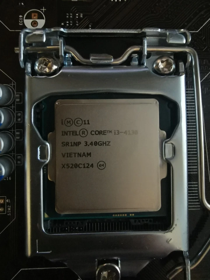 MSI H81M-P33 LGA 1150 microATX - I3-4130 - Immagine 2 di 2