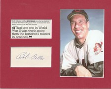 Cleveland Indians Signed Cards HOF Postcards Photos 247 Players 1920-2000 COA