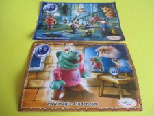 Kinder Ferrero 2S090 Trollo (Magic Lesson) BPZ - OEU - 2006