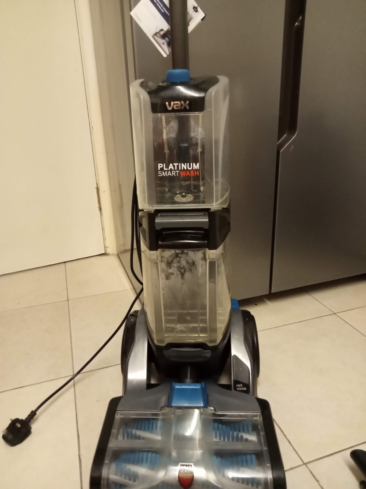 Vax Platinum SmartWash Carpet Cleaner 5012512169286 eBay