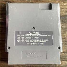 Jaws (Nintendo NES, 1987 NES) Cartridge ONLY - Authentic - TESTED & Working !