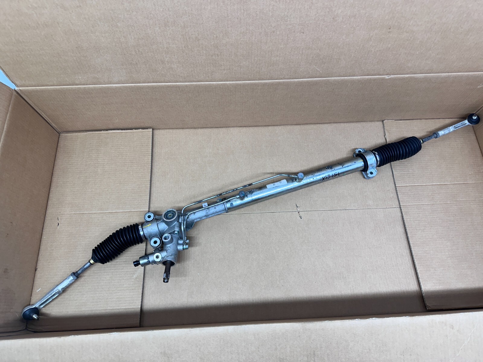 2013-2017 Ferrari F12 Berlinetta F152 GSX Steering Rack and Pinion Hydraulic OEM