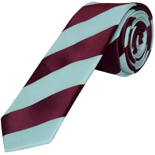 Hand Made Football Club Striped Mens Skinny Ties Celtic Newcastle Utd West Ham - 第 14/21 張圖片