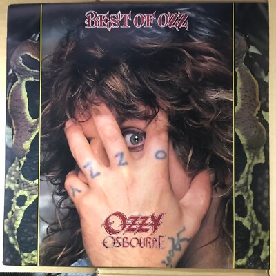 OZZY OSBOURNE BEST OF / 25AP 5396 | eBay