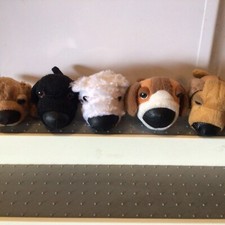 Mini Plush Dogs