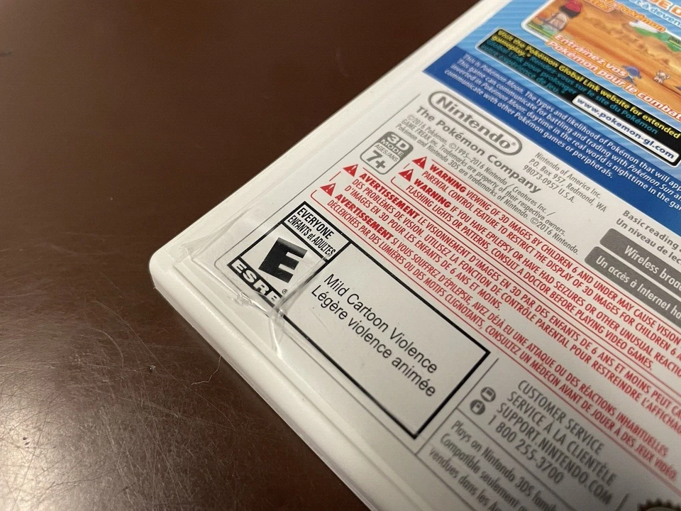 Pokémon Moon, Nintendo 3DS, Game, No Manual, Tested & Works Perfectly - Image 4 of 4