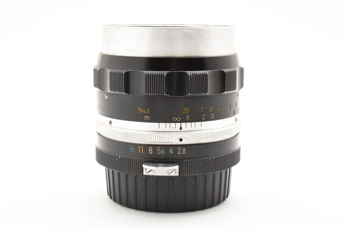 NIKKOR-S Auto3.5cm F2.8PAT.PEND. 刻印#1084 MINT】Nikon NIKKOR-S Auto 3.5cm F2.8 PAT.PEND. From Japan