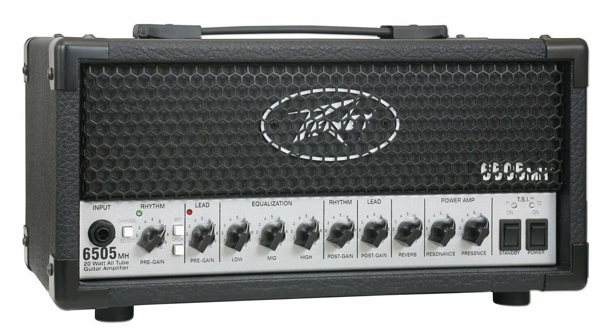 Peavey 6505 MH 20 Watt Micro Tube Guitar Amplifier Head w Reverb