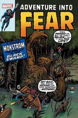 ADVENTURE INTO FEAR OMNIBUS HC Marvel Comics