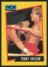 1991 Impel WCW #75 Terry Taylor