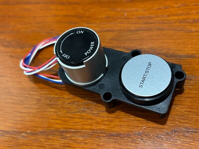 Stanton STR8-60 Turntable Parts - Power Switch & Start/Stop Button