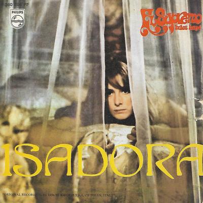 ISADORA 7''PS Spain 1969 GUIDO PISTOCCHI M. JARRE