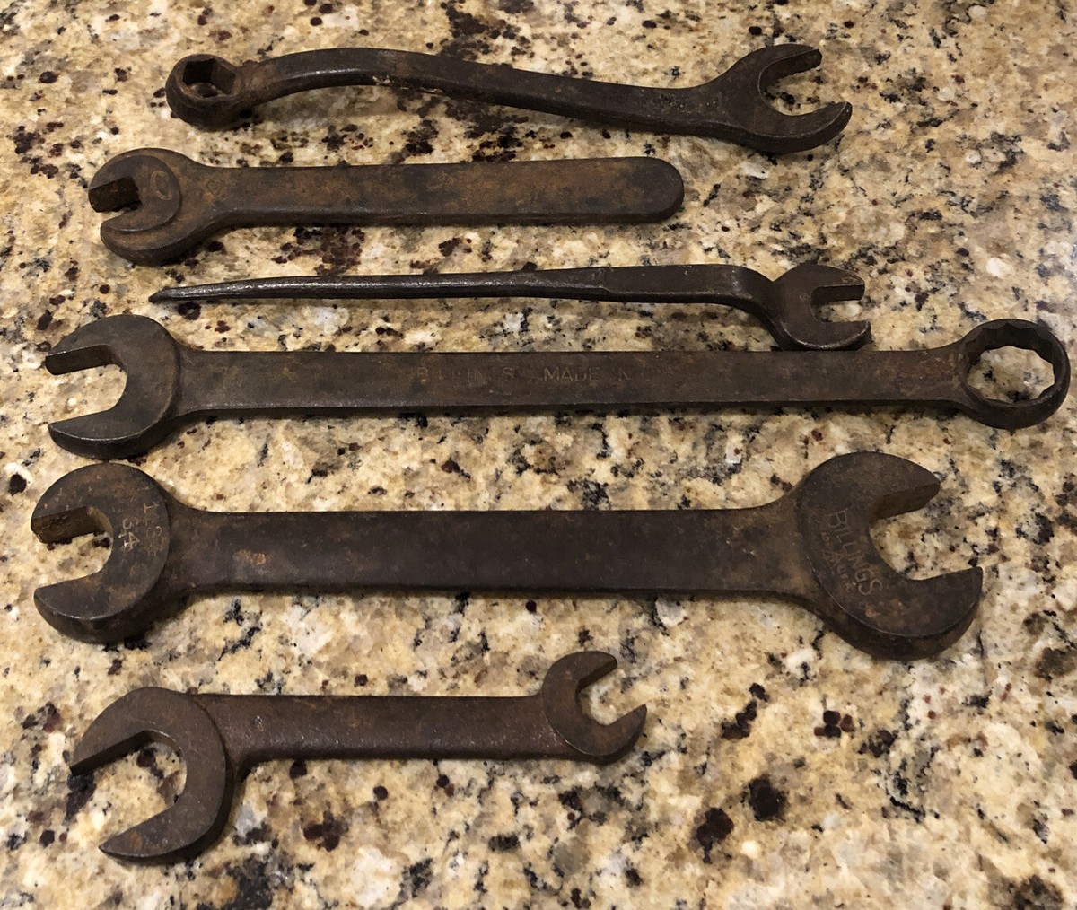 Vintage BILLINGS Double Open Ended Wrenches & Assortment. | eBay