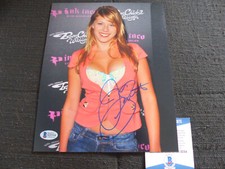 JODIE SWEETIN signed autograph signed on 20x25 cm photo in person BECKETT COA
