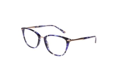 Thin & Light PLUME (Quill) Blue SPARROW Eyeglasses 49/18/140