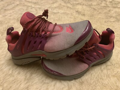 Women s Nike Air Presto Pink Raspberry Ombre Sneakers (6)