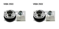 SKF 2X Radnabe Radlagersatz Hinterachse FüR Alfa Romeo 147 GT 937 937