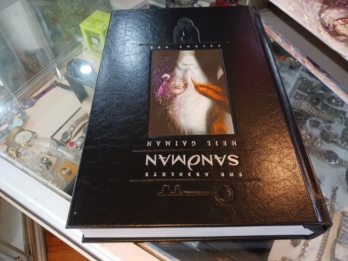 THE ABSOLUTE SANDMAN VOLUME ONE BY NEIL GAIMAN HARDCOVER DC BLACK LABEL - Picture 16 of 24