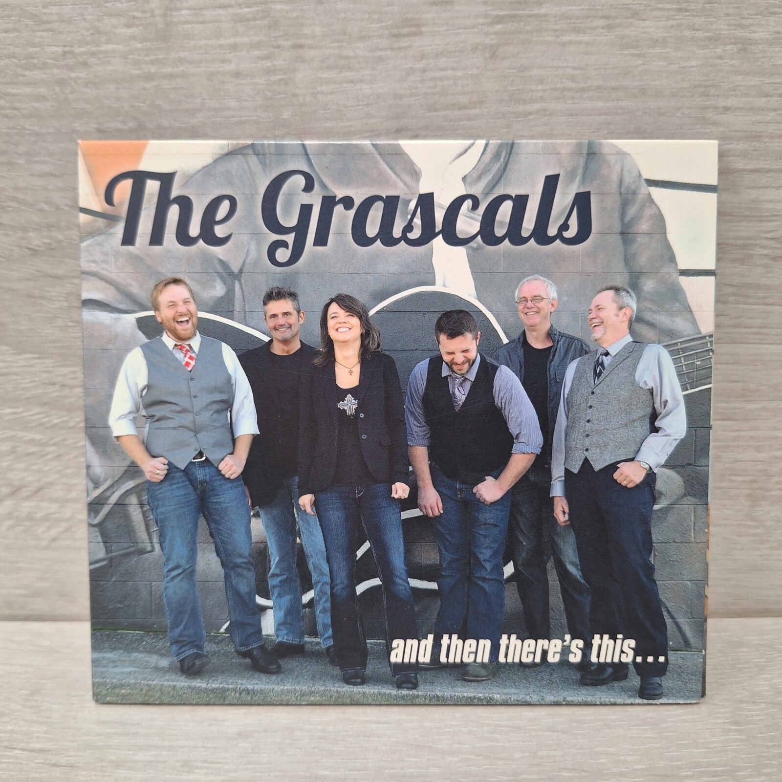 The Grascals - And Then There's This... - CD - 2016 Mountain Home Music - VGC