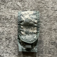 New - US Military Molle II ACU M 4 DOUBLE Magazine Pouch 8465-01-525-0606 2 Mag