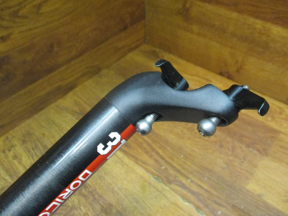 3T DORICO TEAM 31,6 x 280 TIJA DE SILLÍN/PILAR CARBONO CON TAPA - REPUESTOS Foto 4 de 4