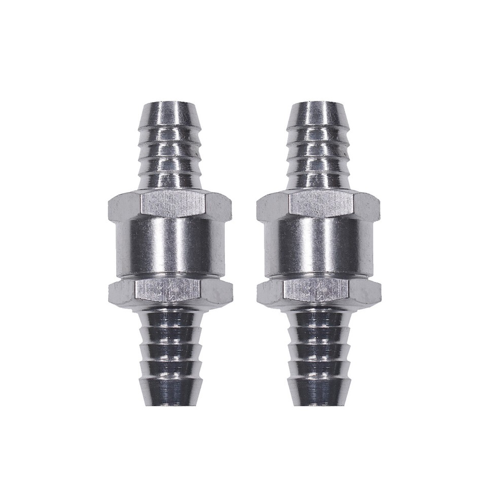 4PCS 6mm 8mm 10mm 12mm Diameter Aluminum Fuel Non Return Check Valve - Foto 13