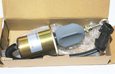 SA-4765-12 Fuel Shut Off Stop Solenoid 3" Replacement 5.9L Cummins Diesel Engine