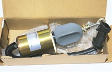 SA-4765-12 Fuel Shut Off Stop Solenoid 3" Replacement 5.9L Cummins Diesel Engine