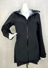 Duluth Trading Company Women's Dryfecta Rain Coat Nwt Black Size Small